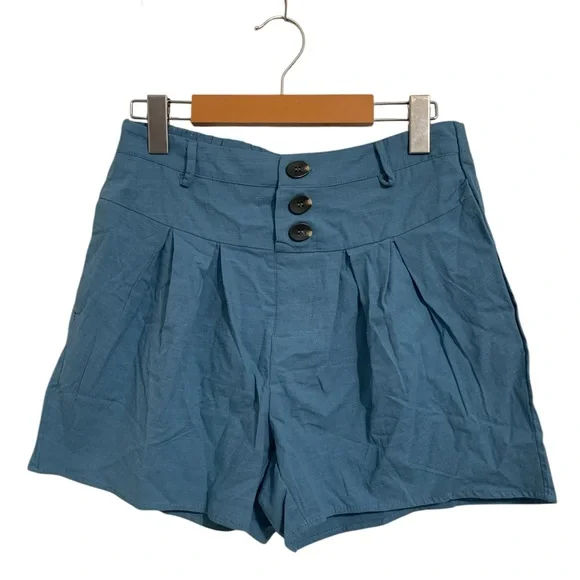 Linen Shorts - Picture 3 of 5